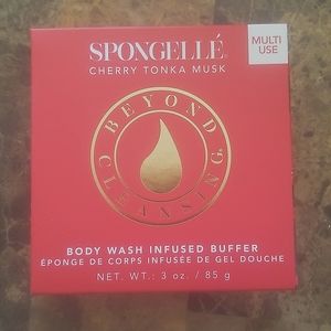 Spongelle body wash infused buffer